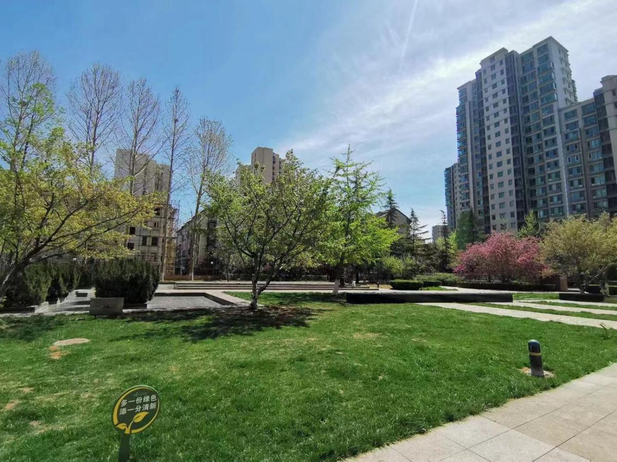 Beijing Yasmine Seasons Park Apartment Hotel Exterior foto