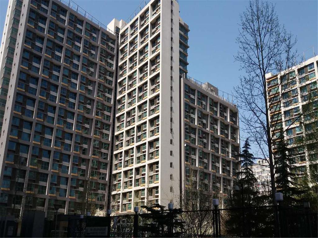 Beijing Yasmine Seasons Park Apartment Hotel Exterior foto